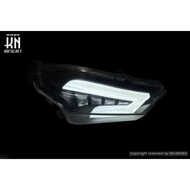 KN企画 ケイエヌキカク LEDウインカーアッセン タイプ：スモークレンズ シグナスX YAMAHA ヤマハ ウインカー 灯火類 電装系 | KN企画 | 01