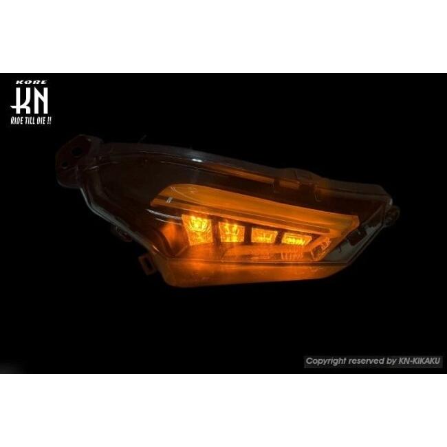 KN企画 ケイエヌキカク LEDウインカーアッセン タイプ：スモークレンズ シグナスX YAMAHA ヤマハ ウインカー 灯火類 電装系 | KN企画 | 02