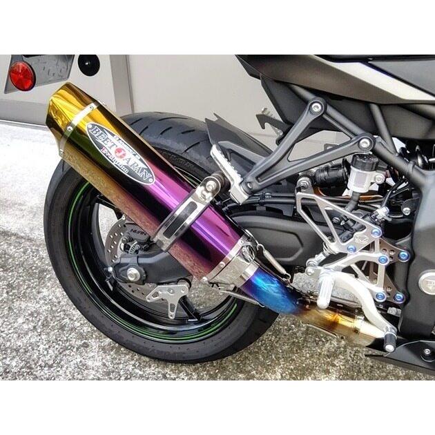 BEET（ビート） NASSERT Evolution TypeIIフルエキゾーストマフラー