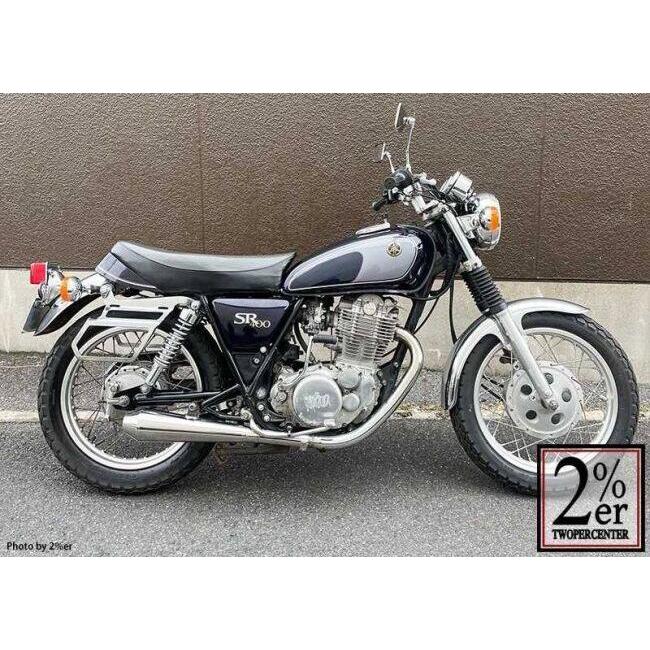 sr400 2%er ウインカー 公認スタービーンズウインカー 4個セット ブラック / 2％er