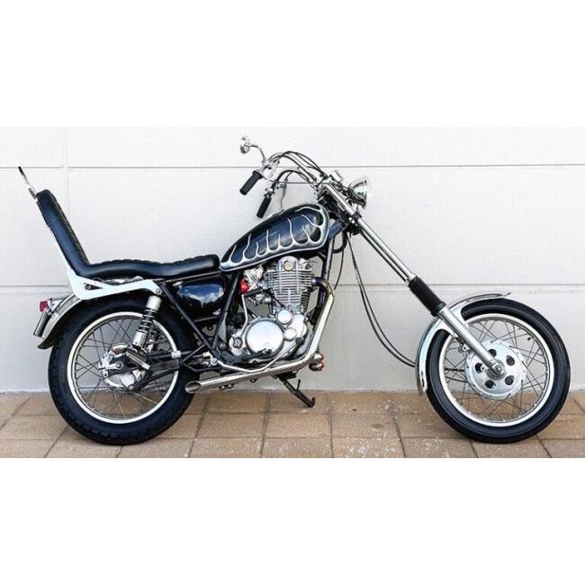 バイク　SR400 シーシーバー CCバー SR400/500 ホールタイプシッシーバー(シーシーバー) ボルトオンキット