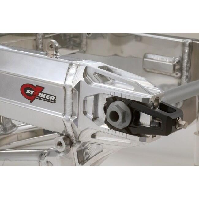 STRIKER ストライカー G-STRIKERスイングアーム パワーディメンションType-S 半艶ブラック仕上げ Z900RS SE Z900RSCAFE KAWASAKI カワサキ スイングアーム