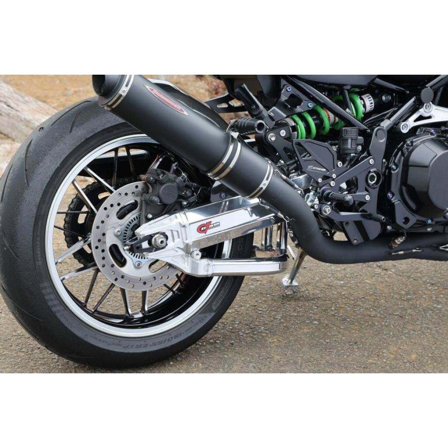 STRIKER ストライカー G-STRIKERスイングアーム パワーディメンションType-S 半艶ブラック仕上げ Z900RS SE Z900RSCAFE KAWASAKI カワサキ スイングアーム | STRIKER