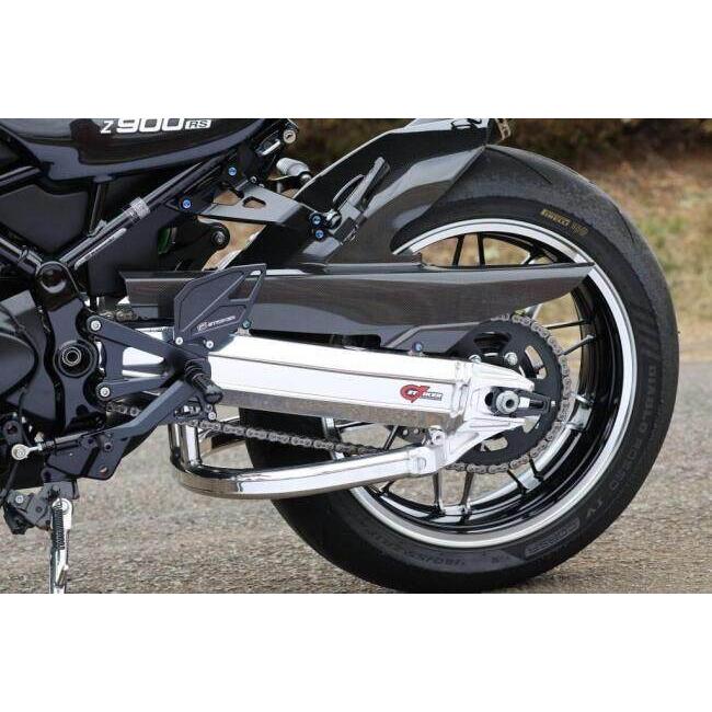 STRIKER ストライカー G-STRIKERスイングアーム パワーディメンションType-S 半艶ブラック仕上げ Z900RS SE Z900RSCAFE KAWASAKI カワサキ スイングアーム | STRIKER | 01