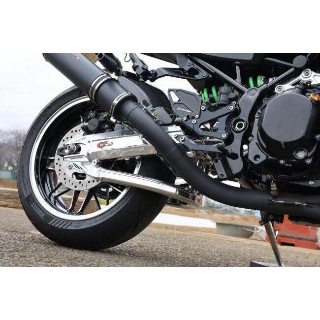 STRIKER ストライカー G-STRIKERスイングアーム パワーディメンションType-S 半艶ブラック仕上げ Z900RS SE Z900RSCAFE KAWASAKI カワサキ スイングアーム | STRIKER | 03