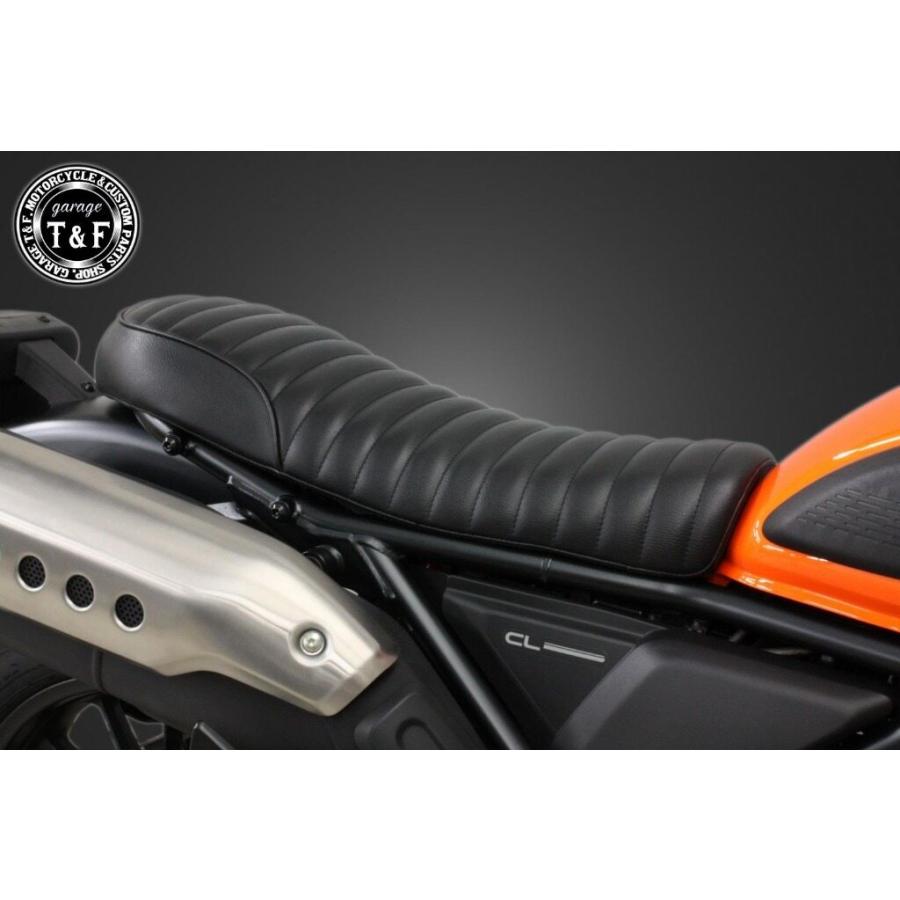 Garage T＆F ガレージ ダブルシート タイプ：タックロール CL250 HONDA