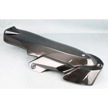 A-TECH エーテック アンダーカウルインナートレー 材質：黒FRP(FB) / 仕上げ：クリア塗装あり Ninja ZX-4R ZX-25R KAWASAKI カワサキ アンダーカウル 外装 | A-TECH