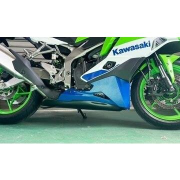 A-TECH エーテック アンダーカウルインナートレー 材質：黒FRP(FB) / 仕上げ：クリア塗装あり Ninja ZX-4R ZX-25R KAWASAKI カワサキ アンダーカウル 外装 | A-TECH | 01