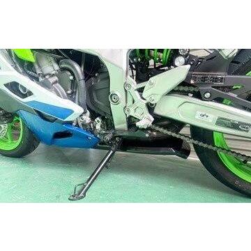 A-TECH エーテック アンダーカウルインナートレー 材質：黒FRP(FB) / 仕上げ：クリア塗装あり Ninja ZX-4R ZX-25R KAWASAKI カワサキ アンダーカウル 外装 | A-TECH | 02