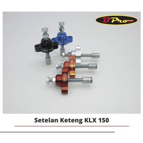 BPro Racing ビープロレーシング Cam Chain Tensioner KLX 150 Color：Silver KAWASAKI カワサキ カムチェーンテンショナー エンジンパーツ エンジン | ブランド登録なし