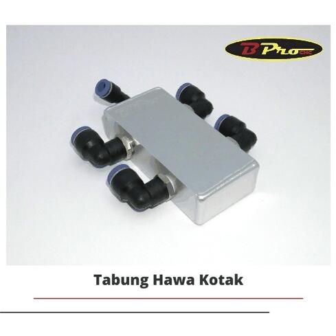 BPro Racing ビープロレーシング Square Breather Tank Color：Silver その他ブリーザー 吸気関連 エンジン | ブランド登録なし