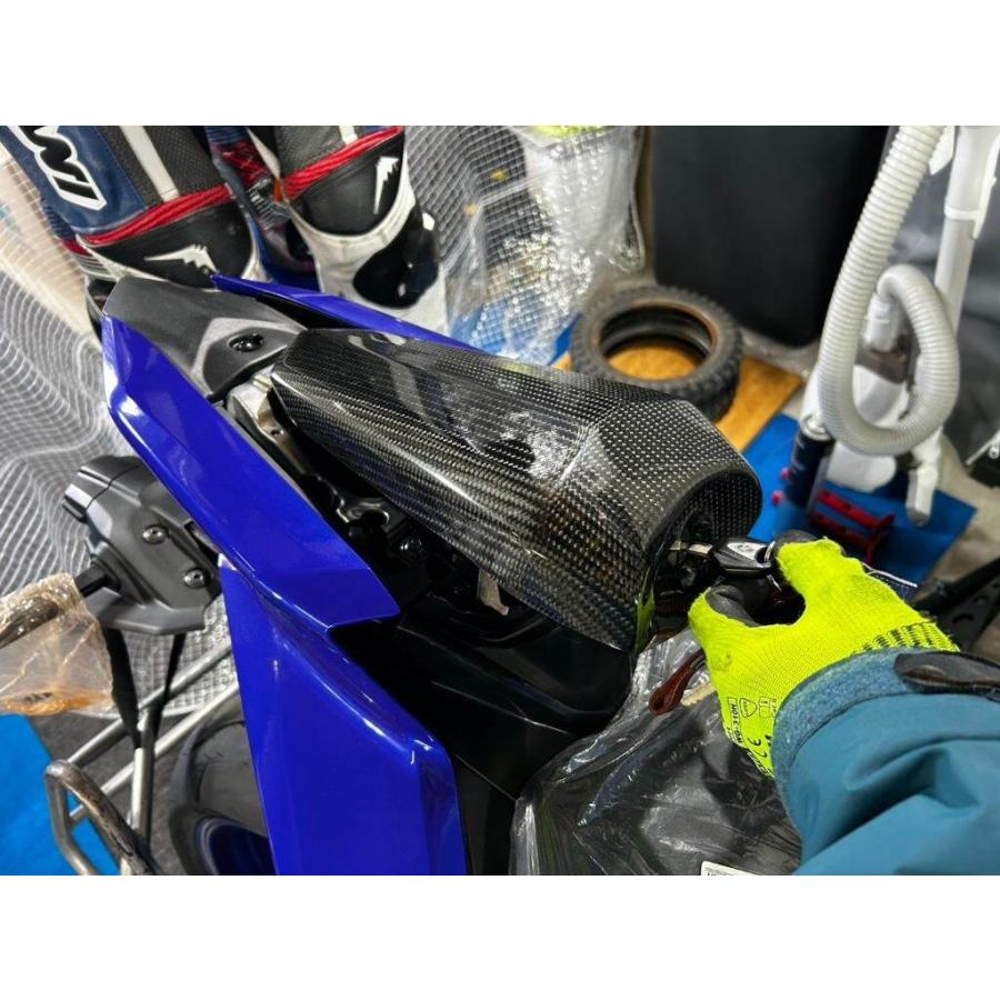 EIGHT(才谷屋) エイト(サイタニヤ) タンデムシートカバー タイプ：カーボン綾織 YZF-R9 YAMAHA ヤマハ シートカバー シート関連 外装 | ブランド登録なし