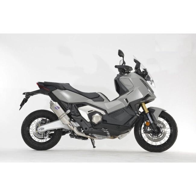 【値下げ】TSR Racing Sport マフラー　チタン　X-ADV ホンダ TSR テクニカルスポーツレーシング スリップオンチタン カラー：チタン
