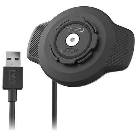 Quad Lock クアッドロック バイク用 | 防水・防塵 ワイヤレス充電ヘッド その他スマートフォングッズ 電子機器類 | QUAD LOCK