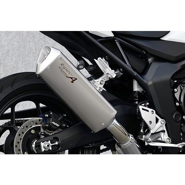 YAMAMOTO RACING ヤマモトレーシング スリップオンマフラー TYPE-SA CB1000 HORNET HONDA ホンダ マフラー_3