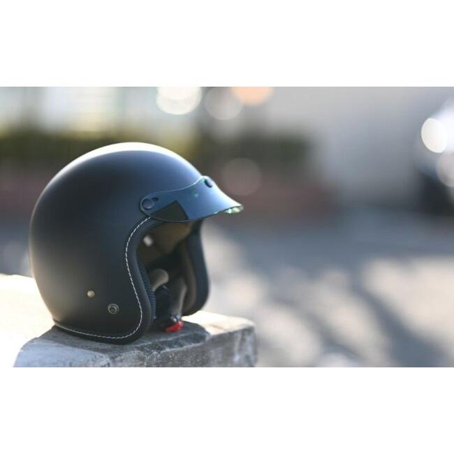 マルシン工業 マルシンコウギョウ WAVE VISOR [ウェーブバイザー] カラー：ホワイト 3点ボタン式 ヘルメットバイザー ヘルメット | ブランド登録なし | 10