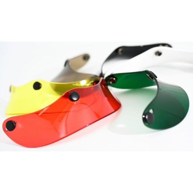 マルシン工業 マルシンコウギョウ WAVE VISOR [ウェーブバイザー] カラー：クリアスモーク 3点ボタン式 ヘルメットバイザー ヘルメット | ブランド登録なし | 03