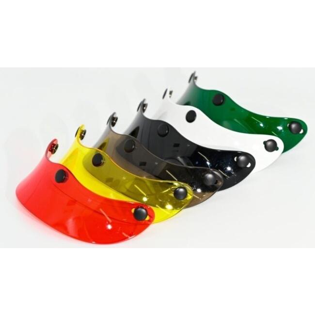 マルシン工業 マルシンコウギョウ WAVE VISOR [ウェーブバイザー] カラー：クリアスモーク 3点ボタン式 ヘルメットバイザー ヘルメット | ブランド登録なし | 04