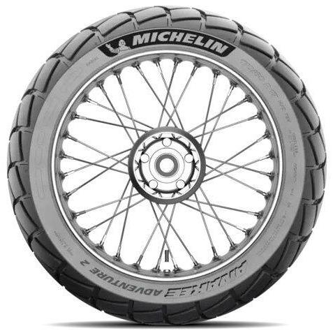 MICHELIN ミシュラン ANAKEE ADVENTURE 2 【180/55R17 M/C 73V TL/TT】 アナキー アドベンチャー2 タイヤ オフロードタイヤ・トレール/デュアルパーパス | ミシュラン | 02