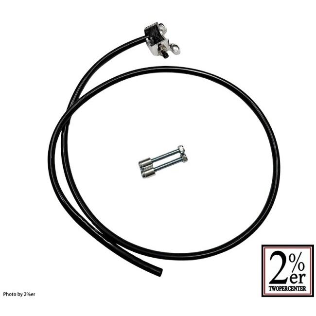 2%er ツーパーセンター Xミニスイッチ アマルタイプスロットル用 プッシュボタンタイプ 22.2mm (7/8in) ハンドルスイッチ・スイッチボックス ハンドルの画像