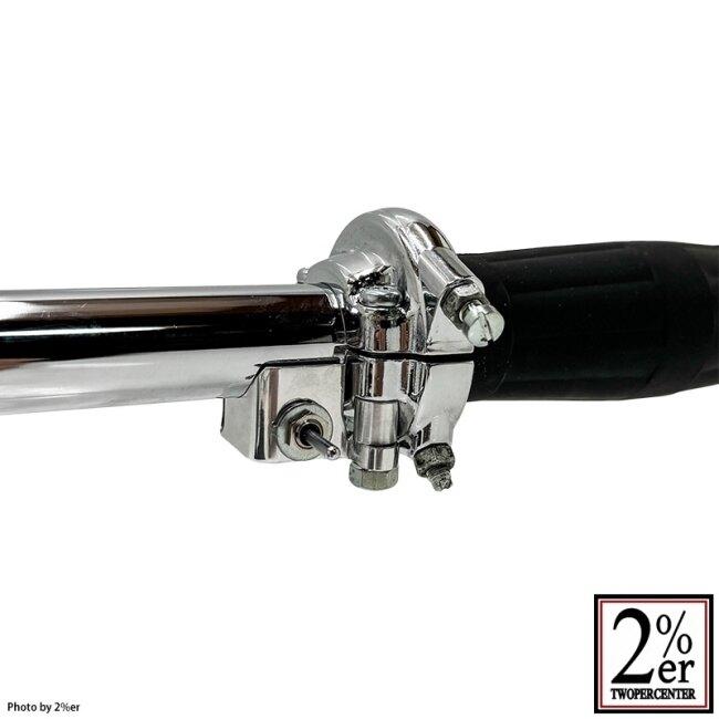 2%er ツーパーセンター Xミニスイッチ アマルタイプスロットル用 On-On レバータイプ 22.2mm (7/8in) ハンドルスイッチ・スイッチボックス ハンドル周辺パーツの画像
