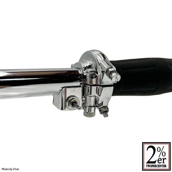 2%er ツーパーセンター Xミニスイッチ アマルタイプスロットル用 On-On レバータイプ 22.2mm (7/8in) ハンドルスイッチ・スイッチボックス ハンドル周辺パーツ | 2%er | 01
