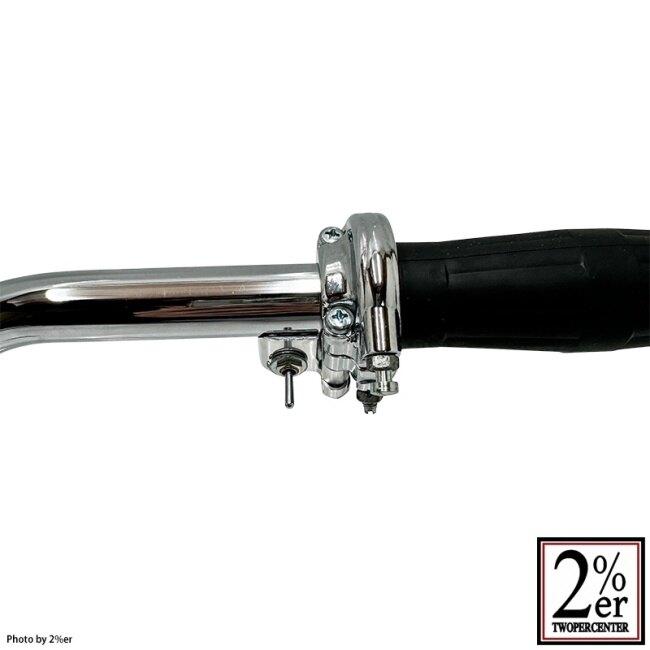 2%er ツーパーセンター Xミニスイッチ アマルタイプスロットル用 On-On レバータイプ 22.2mm (7/8in) ハンドルスイッチ・スイッチボックス ハンドル周辺パーツの画像