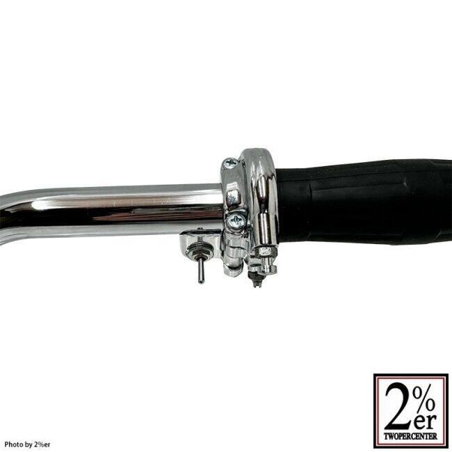2%er ツーパーセンター Xミニスイッチ アマルタイプスロットル用 On-On レバータイプ 22.2mm (7/8in) ハンドルスイッチ・スイッチボックス ハンドル周辺パーツ | 2%er | 02