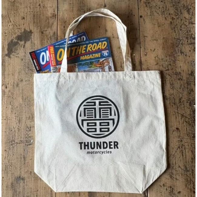 THUNDER MOTORCYCLES サンダーモーターサイクルズ オリジナルトート