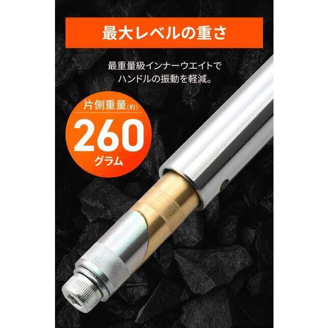 DAYTONA デイトナ インナーウエイト ハンドルインナーウエイト ハンドル | DAYTONA（バイク用品） | 02