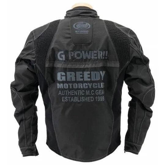 グリーディーライダースジャケット GREEDY グリーディー SPORTS WINTER JACKET サイズ：L ウインター