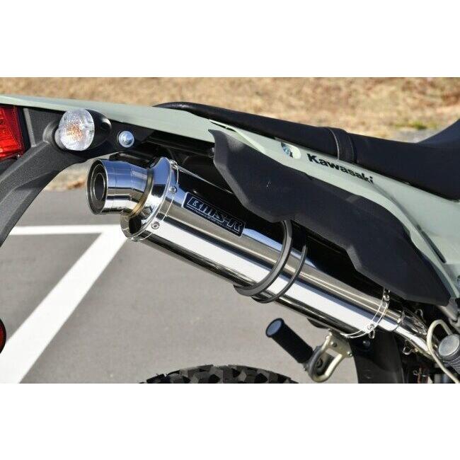 BEAMS（ビームス） R-EVO スリップオンステンレスサイレンサー KLX230