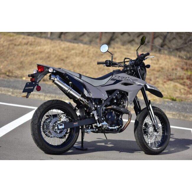 BEAMS（ビームス） R-EVO スリップオンステンレスサイレンサー KLX230