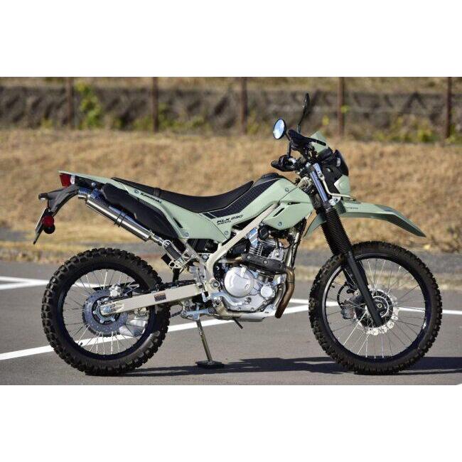 BEAMS（ビームス） R-EVO スリップオンステンレスサイレンサー KLX230
