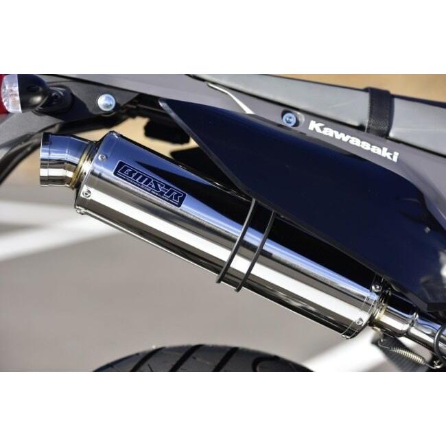 BEAMS（ビームス） R-EVO スリップオンステンレスサイレンサー KLX230