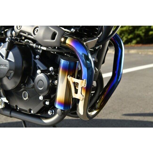 BEAMS ビームス フロントパイプ KLX230 SM シェルパ KAWASAKI カワサキ エキゾーストパイプ マフラー | BEAMS | 01