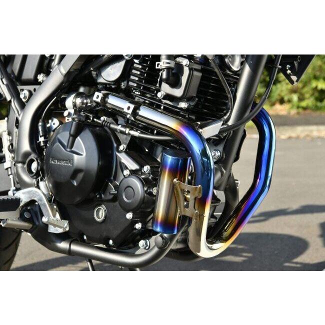 BEAMS ビームス フロントパイプ KLX230 SM シェルパ KAWASAKI カワサキ エキゾーストパイプ マフラー | BEAMS | 05