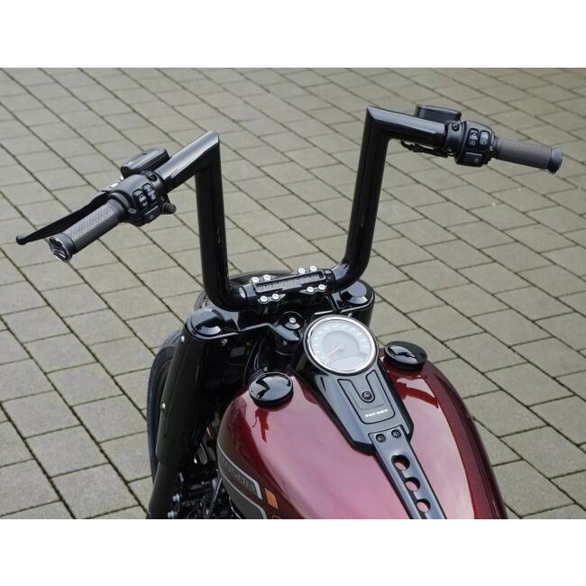 THUNDER BIKE サンダーバイク Atlas ライザーキット ハンドルバー用 カラー：マットブラック (51-74-380) FXLRS HARLEY-DAVIDSON ハーレーダビッドソンの画像