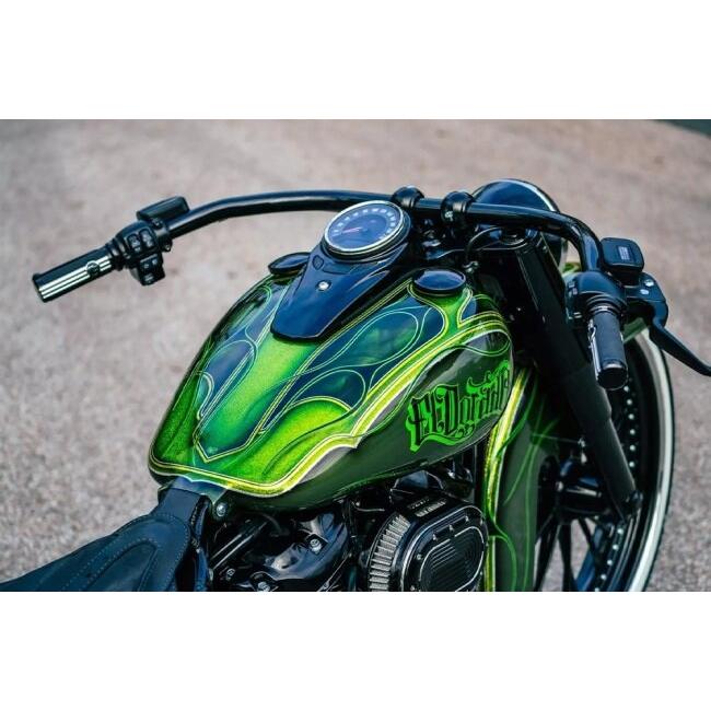 THUNDER BIKE サンダーバイク El Dorado ハンドルバー カラー：スチールロウ (50-74-140) ソフテイル HARLEY-DAVIDSON ハーレーダビッドソン ハンドル_1
