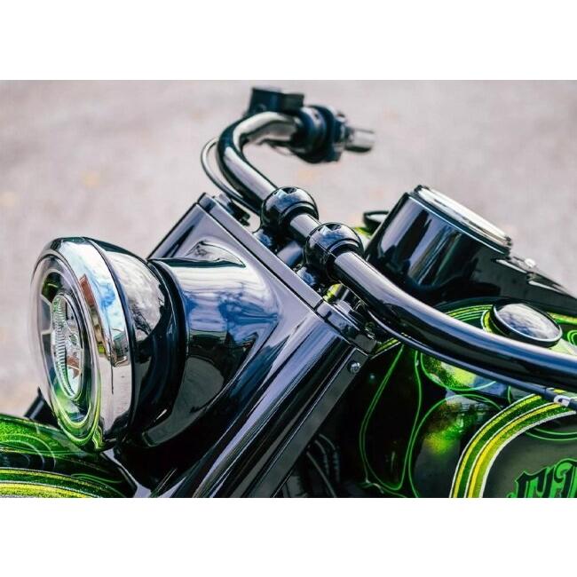 THUNDER BIKE サンダーバイク El Dorado ハンドルバー カラー：スチールロウ (50-74-140) ソフテイル HARLEY-DAVIDSON ハーレーダビッドソン ハンドル_2