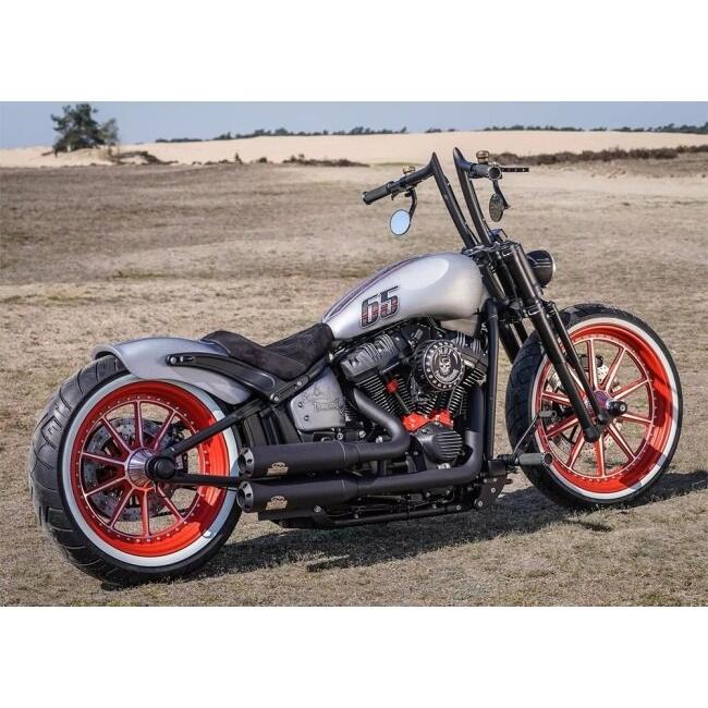 THUNDER BIKE サンダーバイク Shorty 180mm リアフェンダー ソフテイル