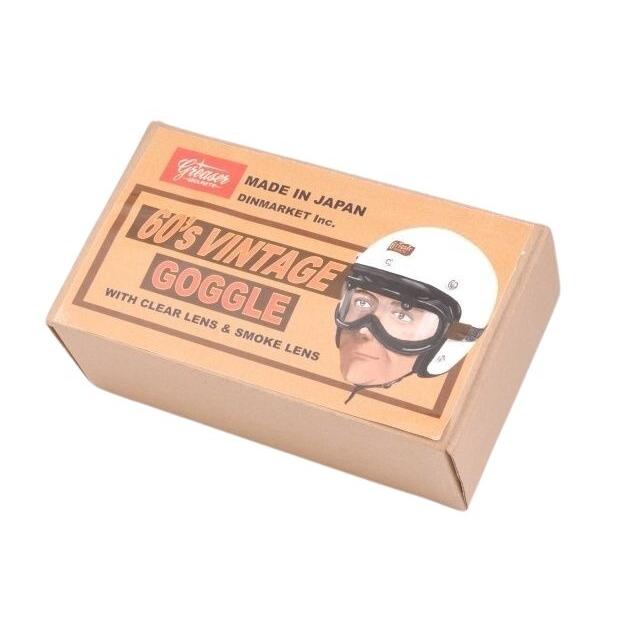 DIN MARKET ディンマーケット 60’s VINTAGE GOGGLE STANDARD MODEL ゴーグル アパレル | DIN MARKET | 05