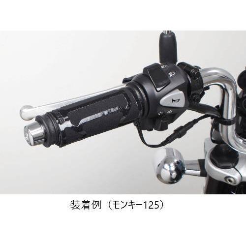 SP武川 SPタケガワ ヒートグリップ Type-ROLL2(巻付タイプ)USB-C／Φ22.2汎用USB(TYPE-C) グリップヒーター | スペシャルパーツ武川 | 01