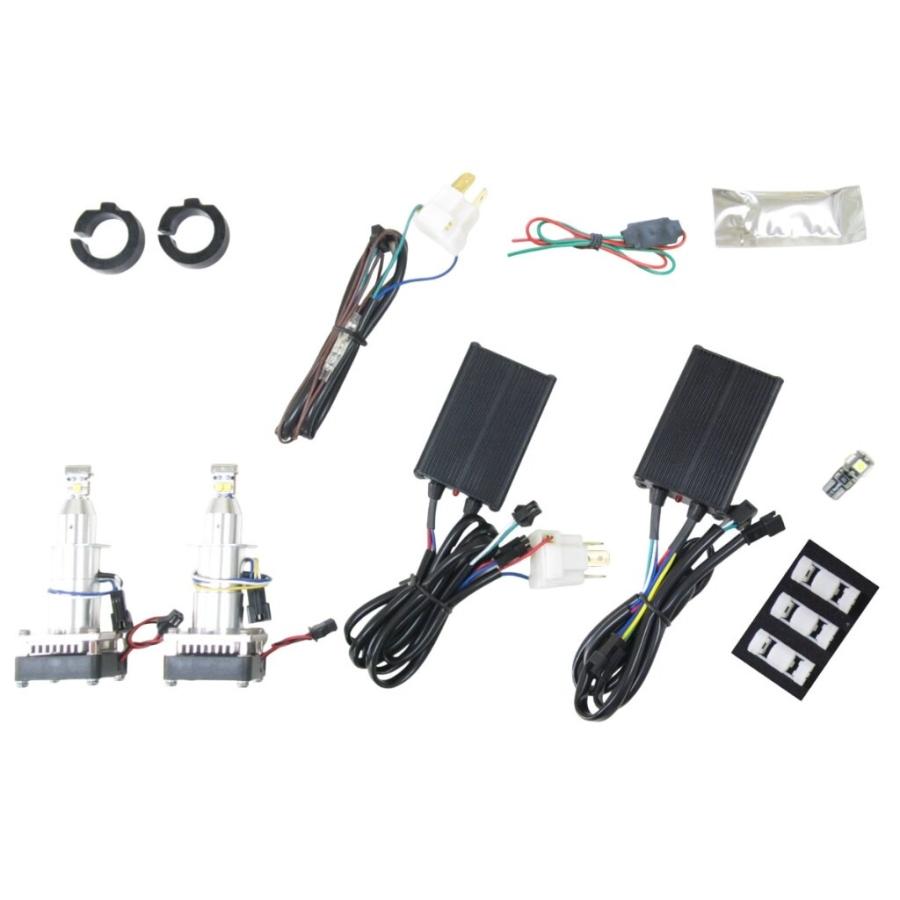 PROTEC プロテック LB7-XFW LEDヘッドライトバルブキット X FORCE YAMAHA ヤマハ LEDヘッドライトバルブ 灯火類 電装系 | PROTEC（車、バイク）