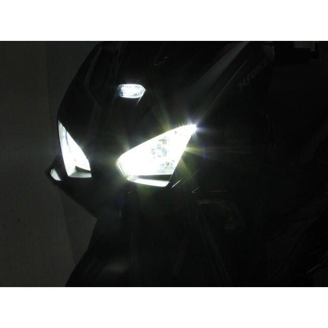 PROTEC プロテック LB7-XFW LEDヘッドライトバルブキット X FORCE YAMAHA ヤマハ LEDヘッドライトバルブ 灯火類 電装系 | PROTEC（車、バイク） | 01