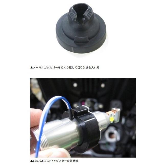 PROTEC プロテック LB7-XFW LEDヘッドライトバルブキット X FORCE YAMAHA ヤマハ LEDヘッドライトバルブ 灯火類 電装系 | PROTEC（車、バイク） | 03