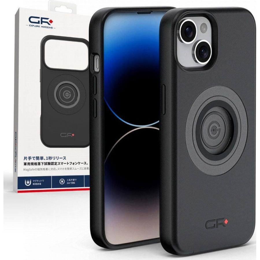 GRxplore ジーアールエクスプロア GR-M66 フォンケース iPhone13