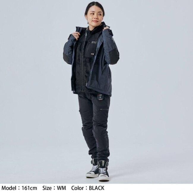 RS TAICHI アールエスタイチ RSU638 e-HEAT [eヒート] フリース インナーパーカ レディース【クリアランスセール】 電熱ジャケット アパレル | ブランド登録なし | 13