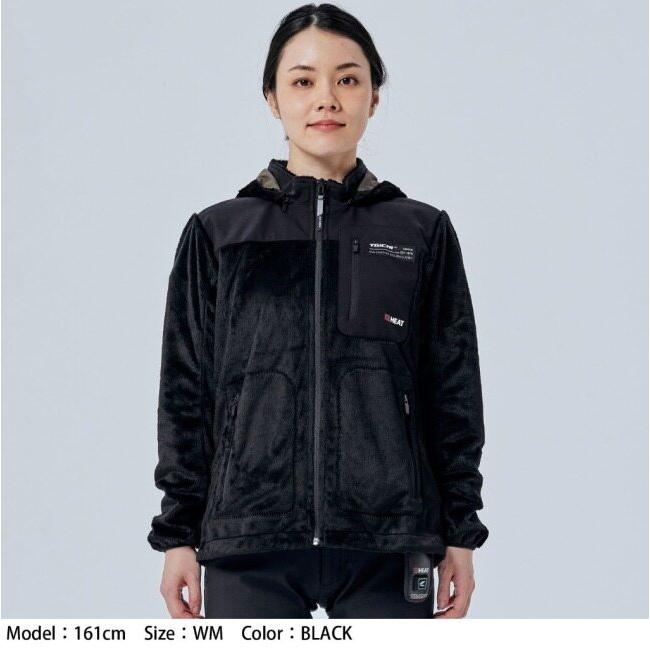 RS TAICHI アールエスタイチ RSU638 e-HEAT [eヒート] フリース インナーパーカ レディース【クリアランスセール】 電熱ジャケット アパレル | ブランド登録なし | 07