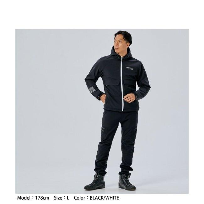 RS TAICHI アールエスタイチ RSJ732 ソフトシェル フーディー【クリアランスセール】 サイズ：M オールシーズンジャケット ジャケット アパレル | ブランド登録なし | 12